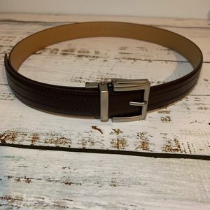 Men’s Leather Belt -Espresso Color
